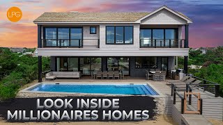 TAKE A LOOK Inside The MOST JAWDROPPING MILLIONAIRE HOMES  3 Hour Tour Of LUXURY REAL ESTATE 2024 [upl. by Nohtanoj]