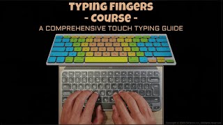 Typing Fingers  Course  How to Type Fast  100  300 WPM [upl. by Sheryle]