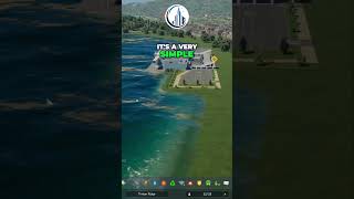 BUILDING the PERFECT Harbor in Cities Skylines 2 [upl. by Nahtanoy771]