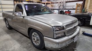 Installing a STARLIGHT HEADLINER in my SINGLE CAB SILVERADO [upl. by Mccurdy553]