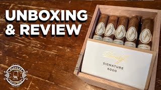 Davidoff Signature 6000 Unboxing amp Review [upl. by Malek681]