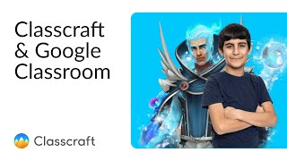 Classcrafts Google Classroom Integrations Overview [upl. by Baiss395]