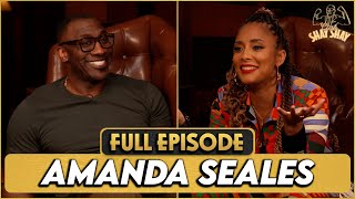 Amanda Seales Fires Off On Issa Rae Insecure Emmanuel Acho vs Angel Reese amp Black Media Spaces [upl. by Bianchi246]