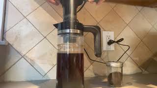 Vinci Express Cold Brew Flush [upl. by Ociredef]