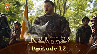 Kurulus Osman Urdu I Season 6  Episode 12 [upl. by Eelrak47]