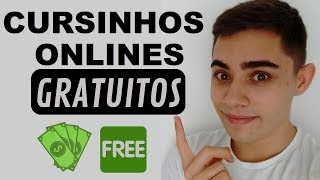 CURSINHOS ONLINES GRATUITOS E DE QUALIDADE PARA ENEM E VESTIBULARES [upl. by Ymot927]