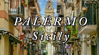 VISIT PALERMO SICILY ITALY [upl. by Romeo945]