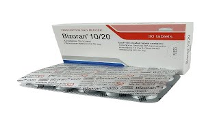 Bizoran Tablet  5 mg20 mg  উচ্চরক্তচাপ নিয়ন্ত্রণে কাজ করে [upl. by Adnaerb]