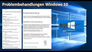 Problembehandlungen unter Windows 10 20H2 [upl. by Akinna265]