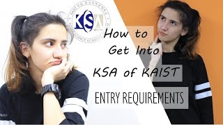 How to apply for KSA of KAIST The application process [upl. by Terej]