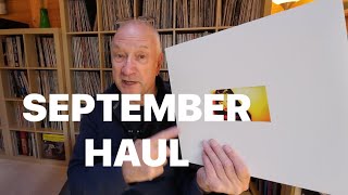 DAVES FAVES59 SEPTEMBER VINYL HAUL vinylcommunity [upl. by Otsuaf]