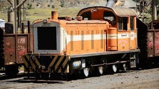 Industrial Locomotive Shunting at Portland [upl. by Eniamor]