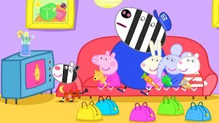 Peppa Pig Français  3 Épisodes  La Soirée Pyjama  Dessin Animé Pour Enfant [upl. by Zilada]