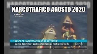 Narcotráfico agosto 2020  Aduanas SVA [upl. by Lacombe]