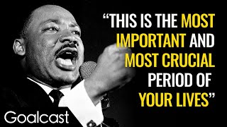 Martin Luther King Jr Speech  How to Design Your Lifes Blueprint  Motivational Speech  Goalcast [upl. by Norvin256]