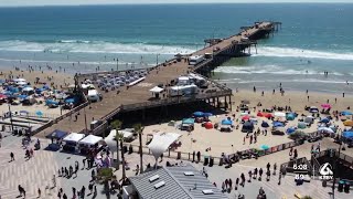 Thousands gather in Pismo Beach for one of the Central Coast’s biggest 4th of July celebrations [upl. by Huckaby]