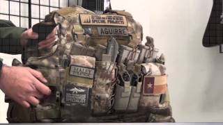 MOLLE System Overview  Diamond Tactical [upl. by Einnos]