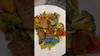 Beef Stir Fry [upl. by Ocimad]