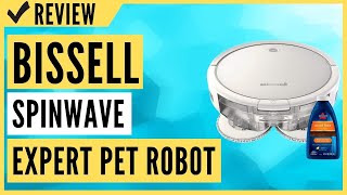 Bissell SpinWave Hard Floor Expert Pet Robot Review [upl. by Caughey]