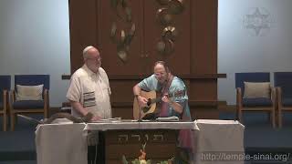 Temple Sinai Shabbat Service [upl. by Frazier]