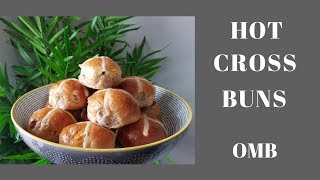 HOW TO MAKE THE PERFECT HOT CROSS BUNS [upl. by Ylehsa]