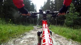 MTB Tour zum Kehlstein 2011 Teil 2 [upl. by Arayk786]