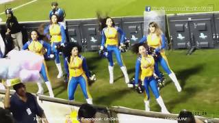 Las animadoras de TIGRES  20181129  Full HD [upl. by Elbag]