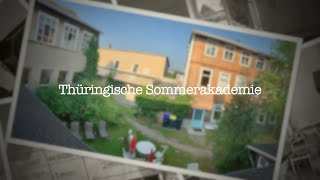 Thüringische Sommerakademie [upl. by Alyled]