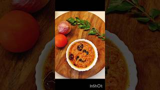 Onion Chutney for Dosa Idli Rice  South Indian Onion Chutney Recipe chutney southindianfood [upl. by Eelac]