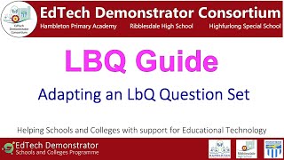 Adapting an LbQ Question Set [upl. by Arat128]