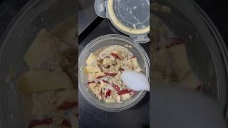 Overnight Oats Recipe weightlossrecipe femina minivlog ytshorts vlog weightloss [upl. by Giovanni]