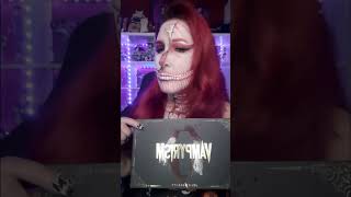 🎃💀 Halloween Makeup halloween gotico gotica gothic makeup shorts [upl. by Madson288]