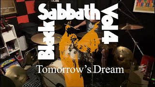 Black Sabbath  Tomorrow’s Dream  drum cover [upl. by Edya951]