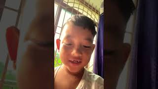 Even chams gurung को double roll 🤣❤️youtubeshortsviralmusic acting babyboyfamilyentertainment [upl. by Arev]