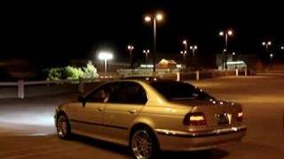 BMW E39 540iA Muffler Delete Part 1 [upl. by Mell393]