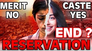 MERIT VS CASTE  RESERVATION IN INDIA [upl. by Nils597]