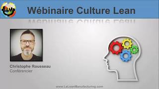 Webinaire Culture Lean [upl. by Keheley]