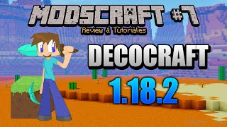 DECOCRAFT  MOD 1182 REVIEW amp TUTORIAL  FUEGO Y HIELO [upl. by Kuebbing]