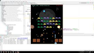 FXGL Updated Space Invaders Demo [upl. by Enybor]