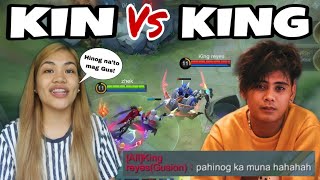 KIN vs KING magpahinog daw muna ko magGusion [upl. by Ahsieyn]