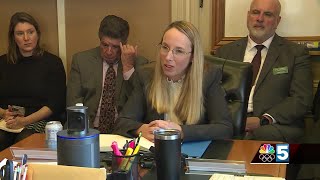 Vermont Senate rejects Zoie Saunders as Secretary of Education [upl. by Uriah]