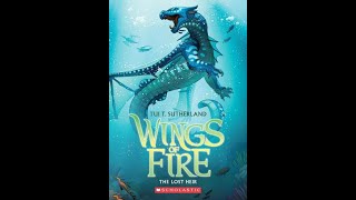 Wings of fire Audiobook book 2 The Lost Heir Full Audiobook [upl. by Woolson]