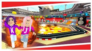 EGTV Arcade Arena Battle  Roblox Ethan Gamer Minigames [upl. by Ennayhs]