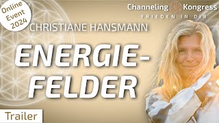 Wie entstehen eigentlich Energiefelder um uns herum – Christiane Hansmann  Trailer [upl. by Croydon]