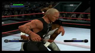 WWE Smackdown vs Raw 2008  PS2 Gameplay  Sandman amp Tommy Dreamer vs Cryme Tyme  Elimination Tag [upl. by Louise951]