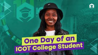 One Day of an ICOT College Student [upl. by Nottnerb164]