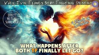 What Happens When Both of The Twin Flames Let Go of Each Other [upl. by Esilrahc4]