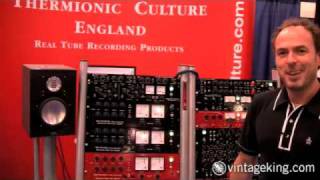 Thermionic Culture  AES 2009 NYC [upl. by Anirazc]