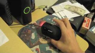 Tech Review  Dynex USB Optical Mouse Review [upl. by Ainival926]