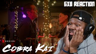 COBRA KAI 6x8 REACTION Snakes on a Plane  HES BACK [upl. by Lanrev]